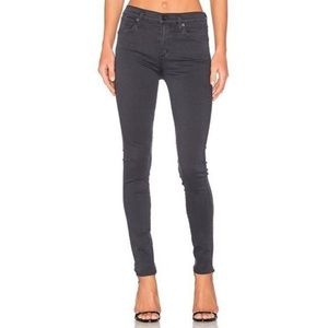 Revolve Agolde Sophie High Rise Skinny Denim Jeans Style A003B-2086 in Aura 29